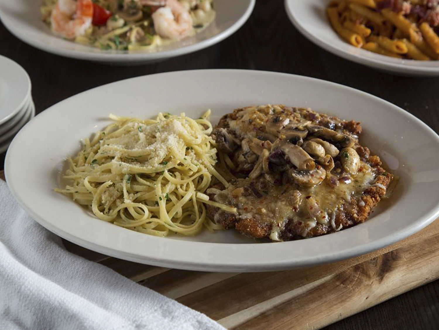 Italian: Garozzo's Ristorante